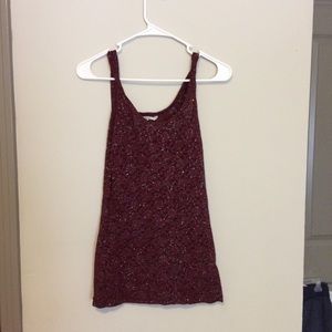 Sparkly BKE tank top